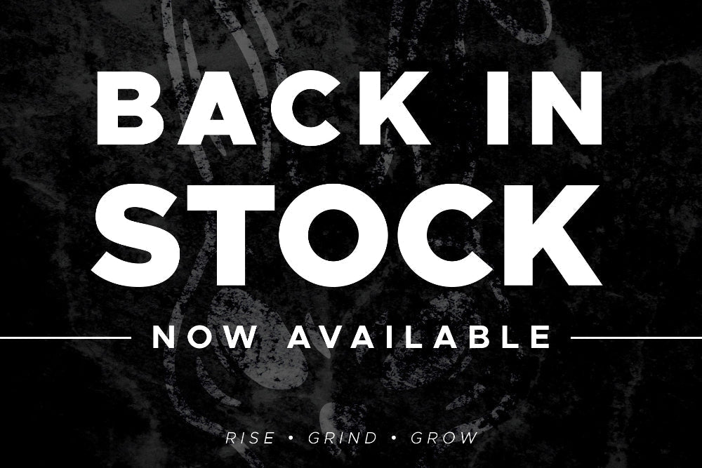 We Restocked!