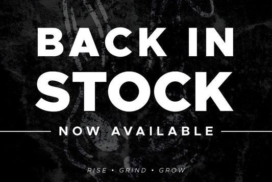 We Restocked!