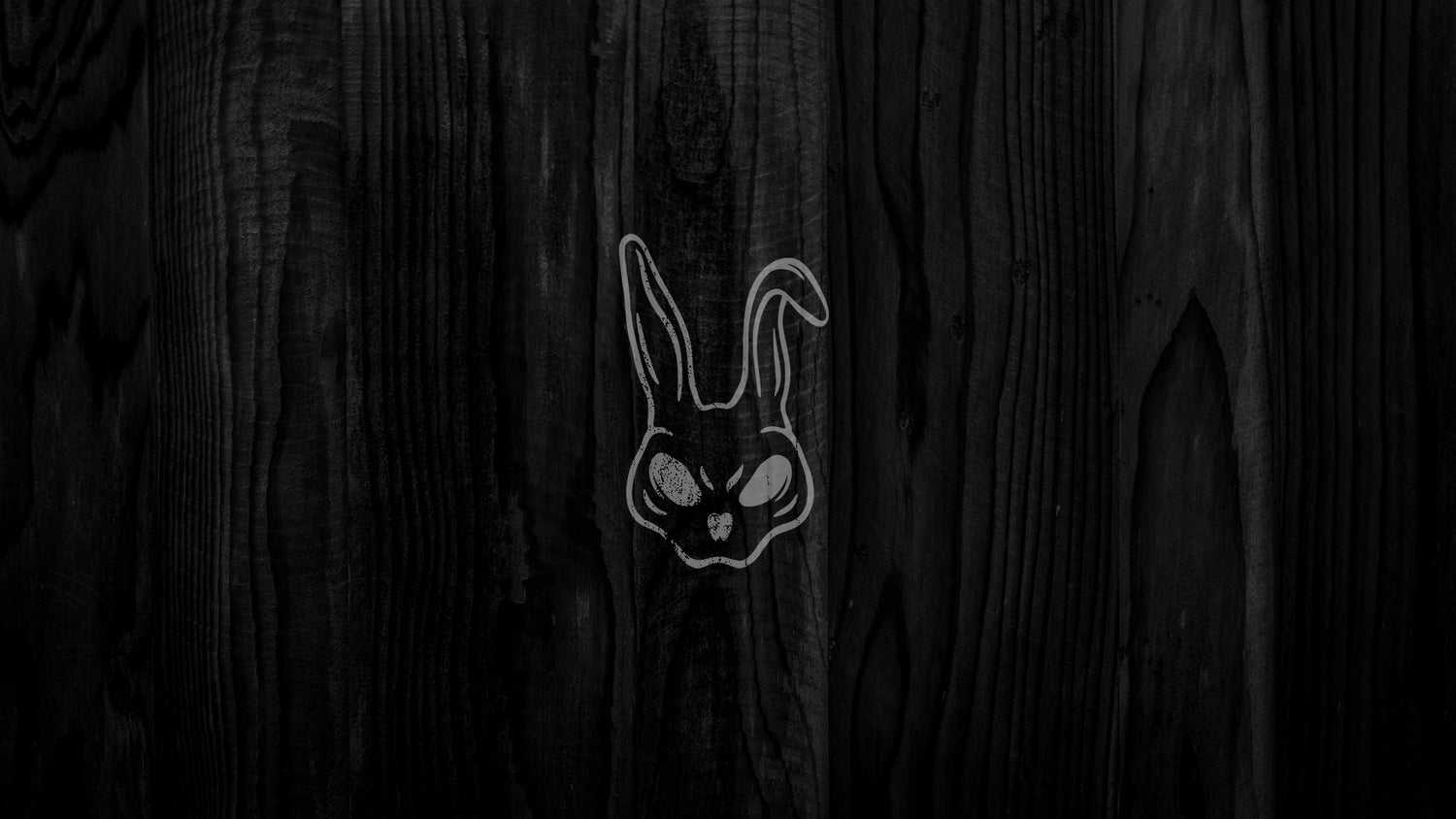 Rabid-bunny-wallpaper-wood-background-logo