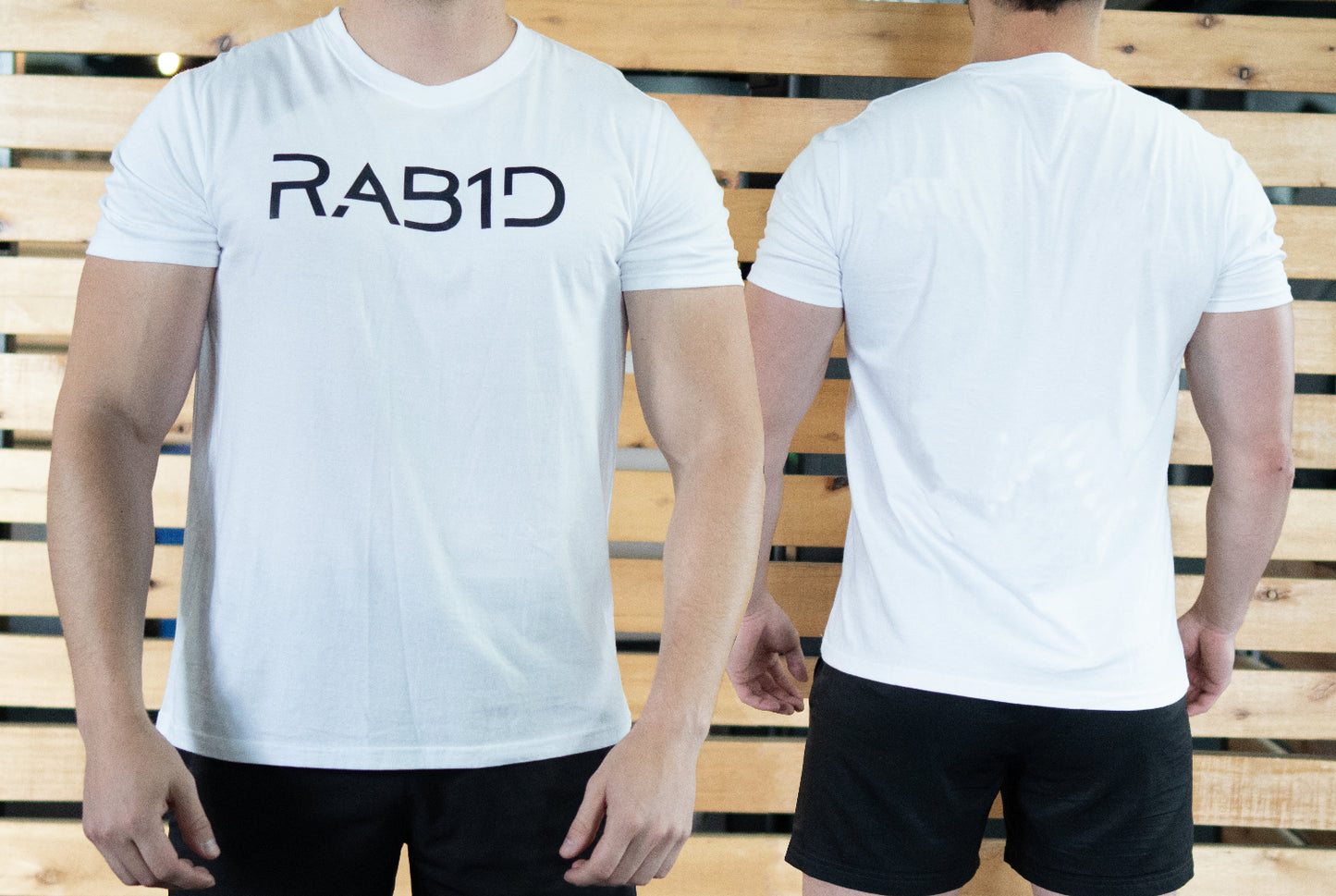 Rabid-Primal-Hybrid-fit-T-shirt-clothing-white-classic-thumbnail-classic-fit