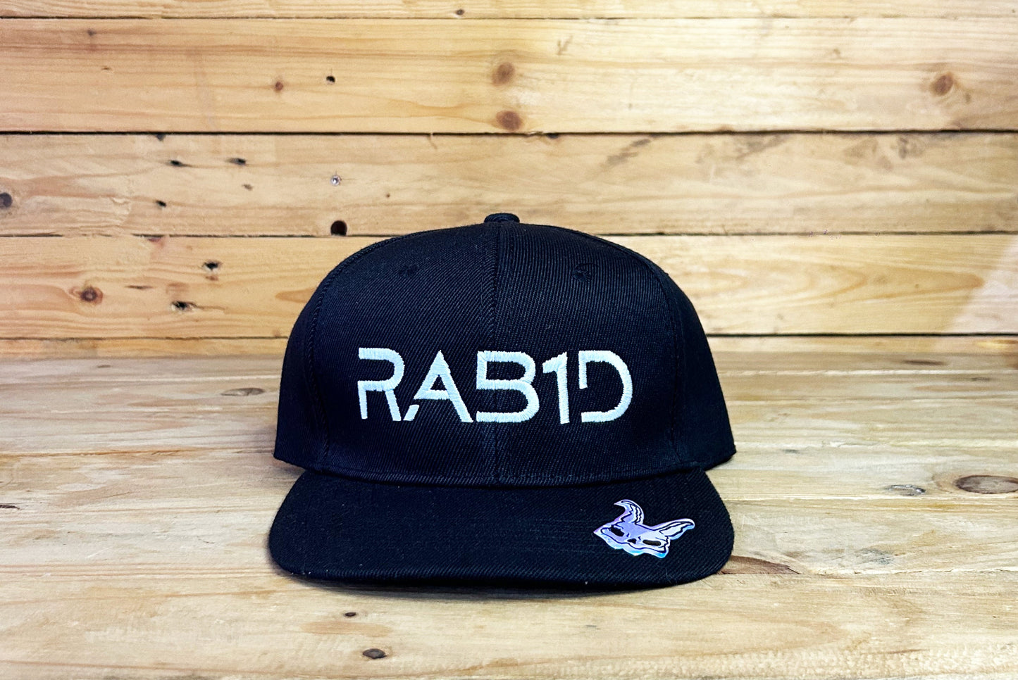 Rabid-Snapback-black-cap-embroidery-thumbnail