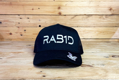 Rabid-Trucker-cap-Black-embroidery-thumbnail