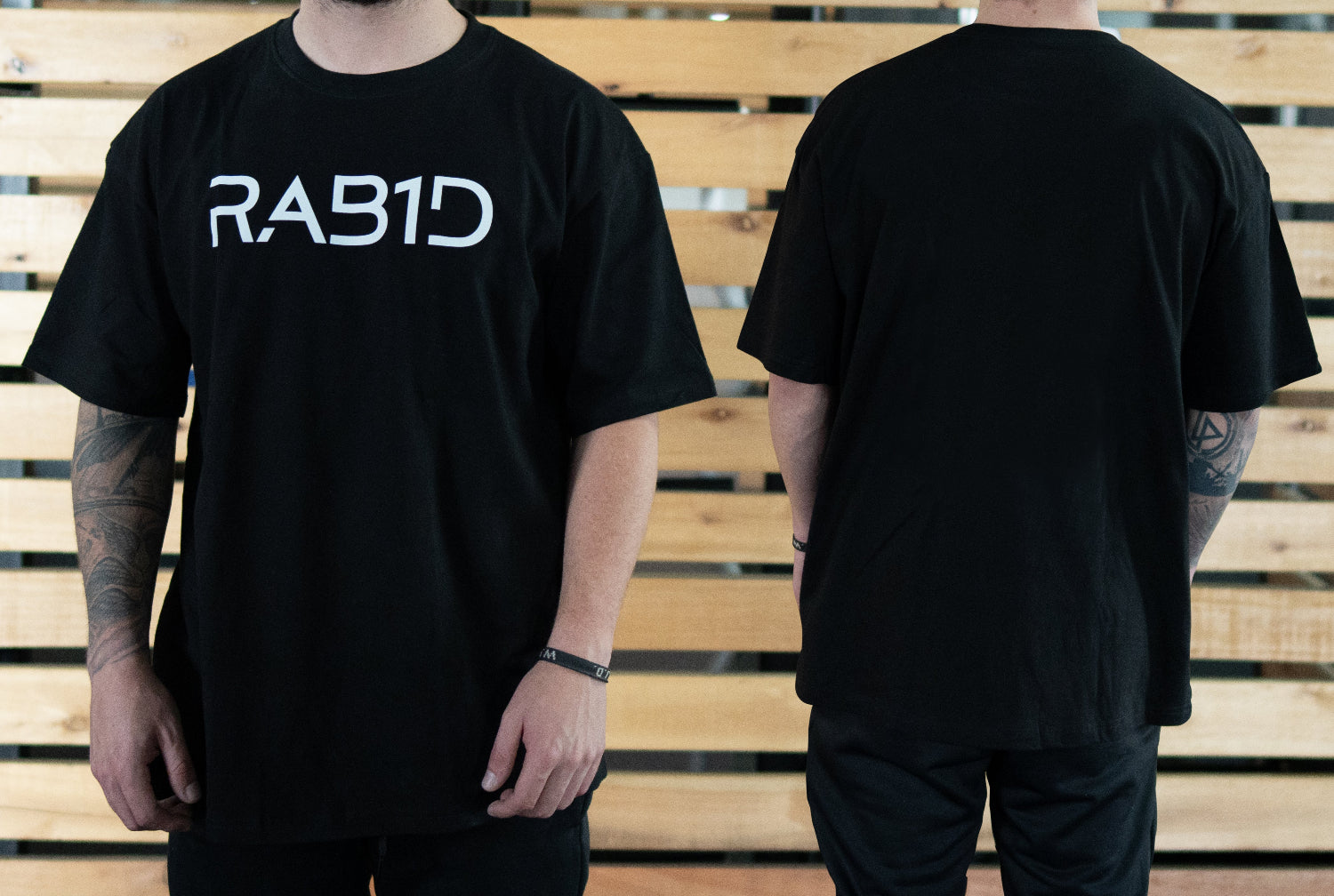 Rabid-beast-oversized-shirt-black-classic-thumbnail-print-fitness