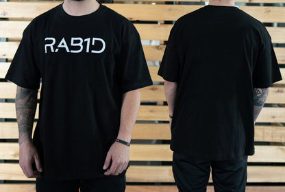 Rabid-beast-oversized-shirt-black-classic-thumbnail-print-fitness
